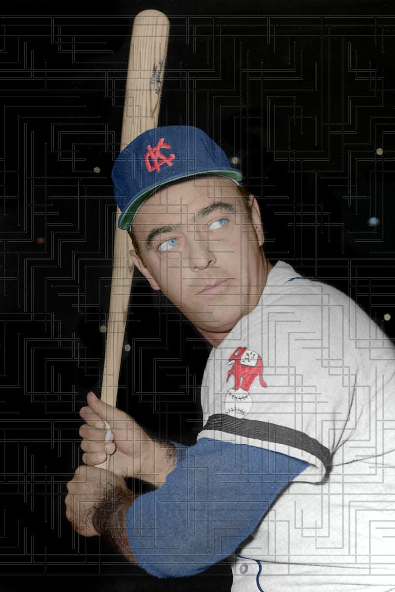 Ray Jablonski - 1960 Kansas City Athletics - choose a size & style