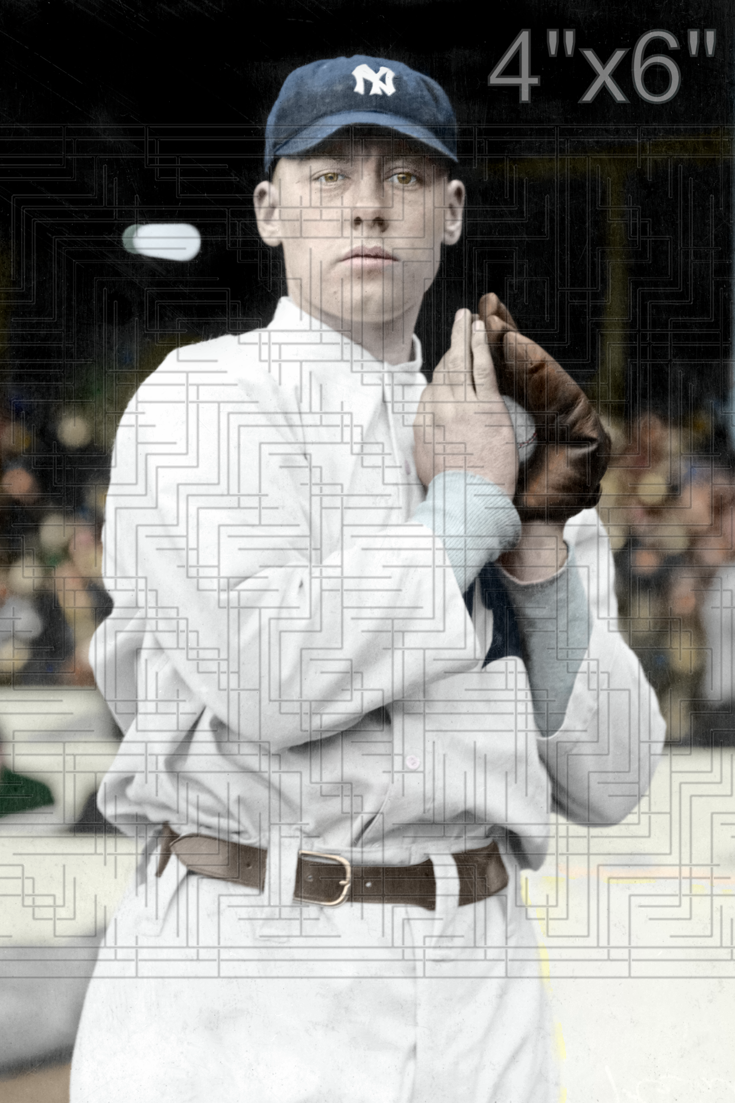 Ray Keating - 1913 New York Yankees - choose a size & style