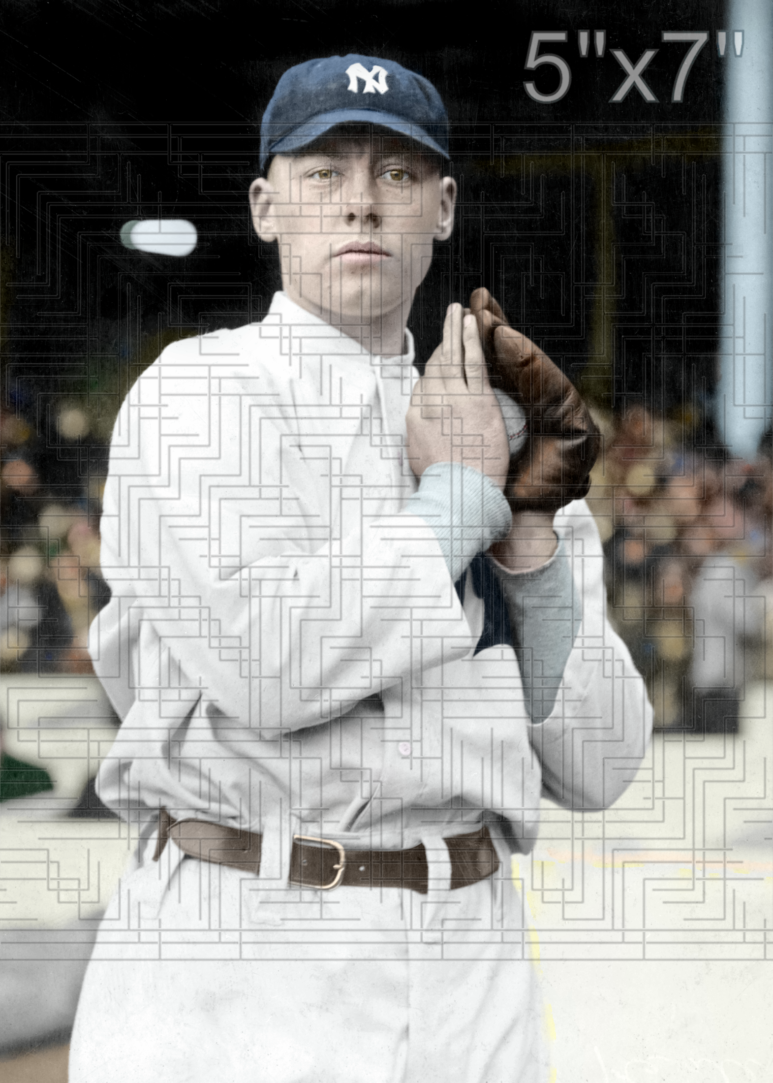Ray Keating - 1913 New York Yankees - choose a size & style