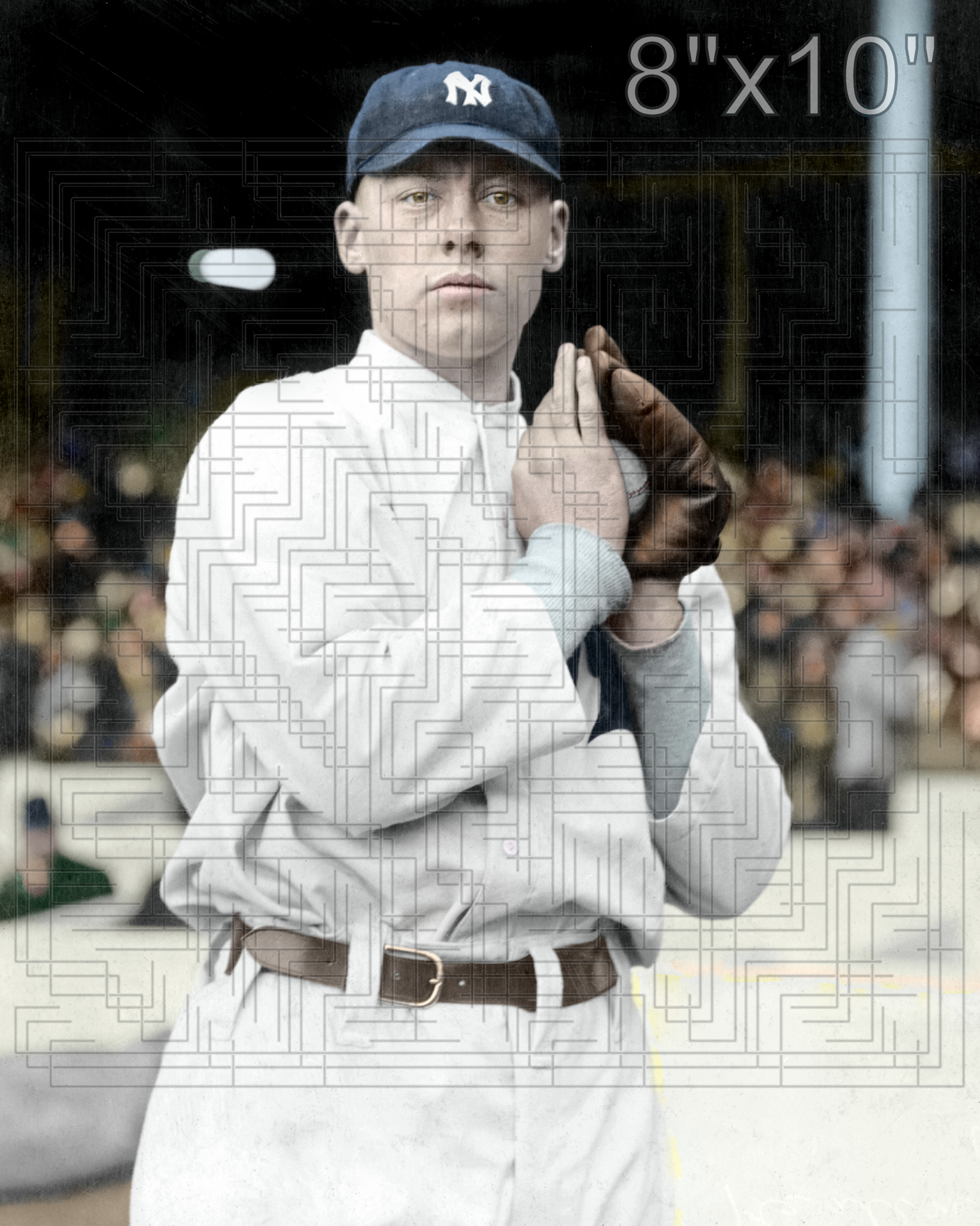 Ray Keating - 1913 New York Yankees - choose a size & style