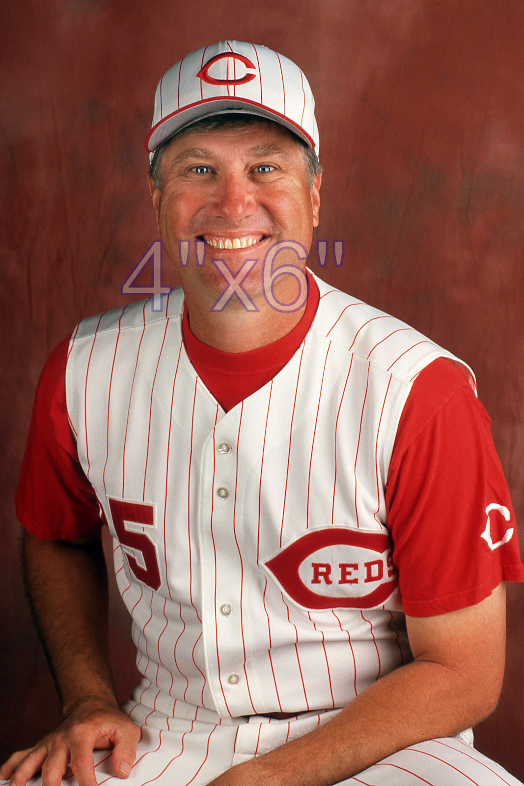 Ray Knight - 1996 Cincinnati Reds - choose a size & style