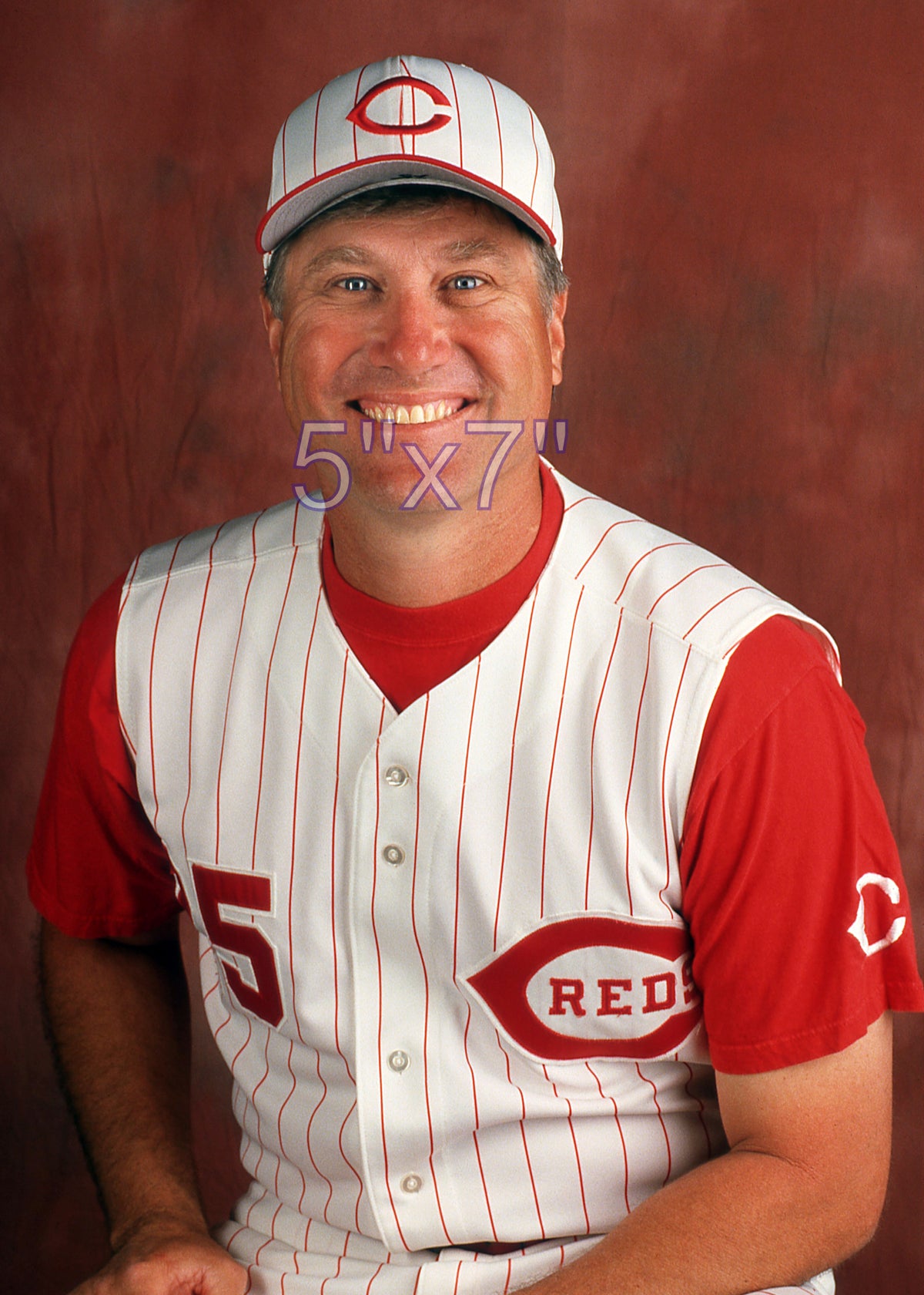 Ray Knight - 1996 Cincinnati Reds - choose a size & style