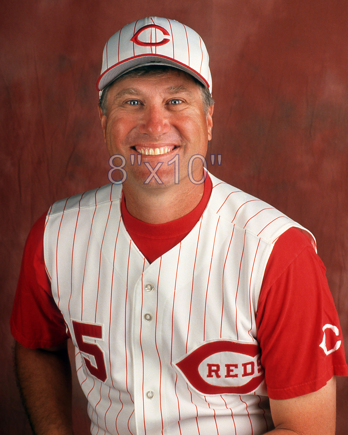 Ray Knight - 1996 Cincinnati Reds - choose a size & style