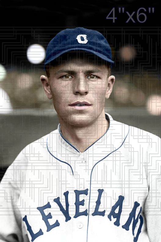 Ray Knode - 1925 Cleveland Indians - choose a size & style