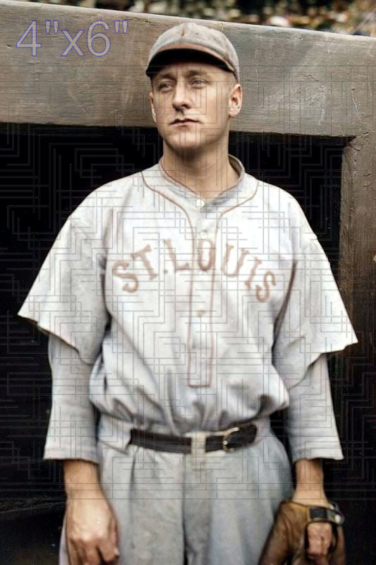 Ray Kolp - 1922 St. Louis Browns - choose a size & style