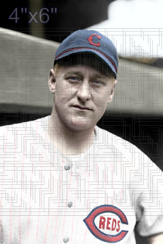 Ray Kolp - 1928 Cincinnati Reds - choose a size & style