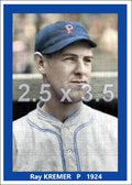 Ray Kremer - 1924 Pittsburgh Pirates - choose a size & style