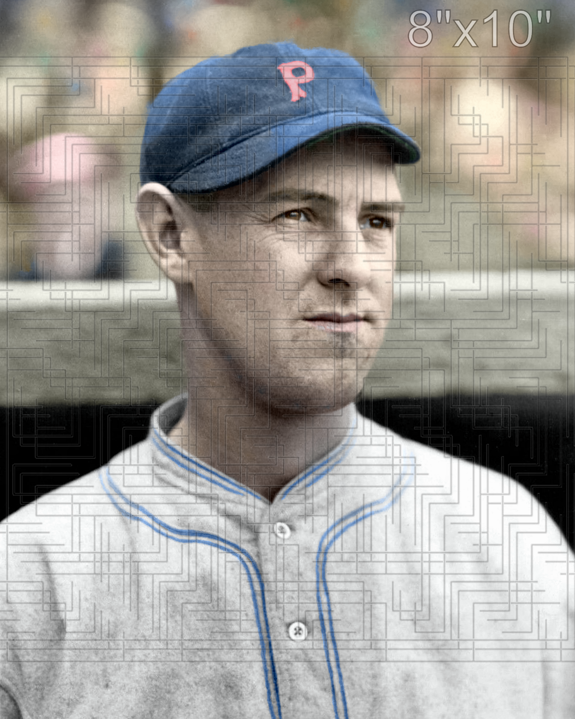 Ray Kremer - 1924 Pittsburgh Pirates - choose a size & style