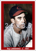 Ray Lamanno - 1947 Cincinnati Reds - choose a size & style
