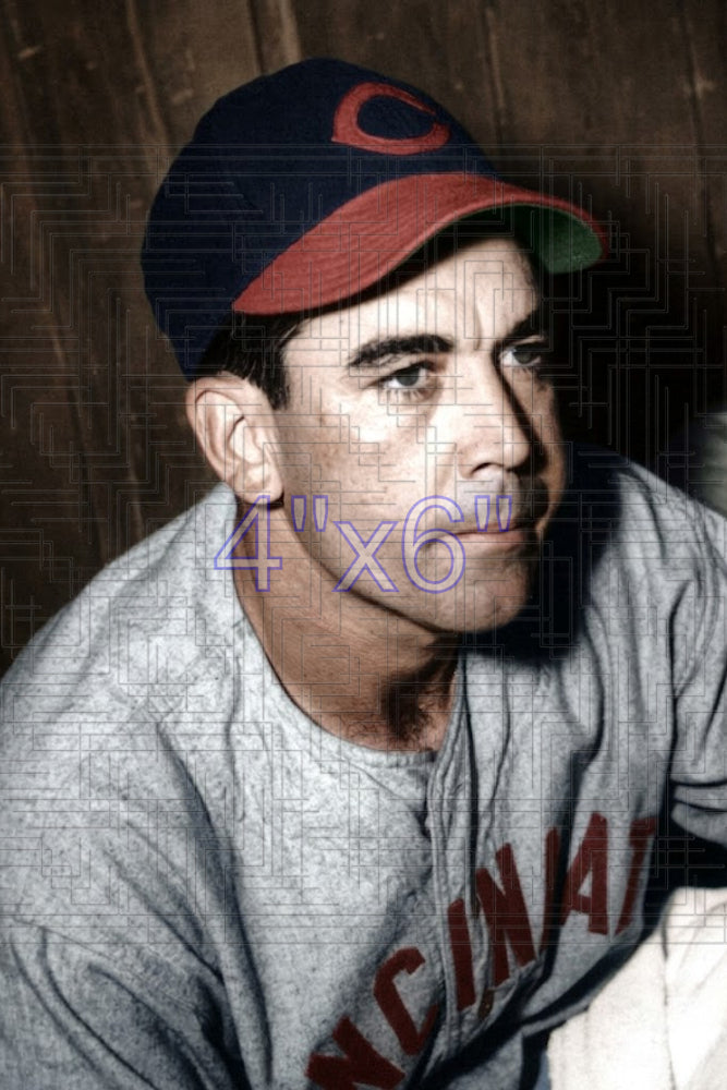 Ray Lamanno - 1947 Cincinnati Reds - choose a size & style