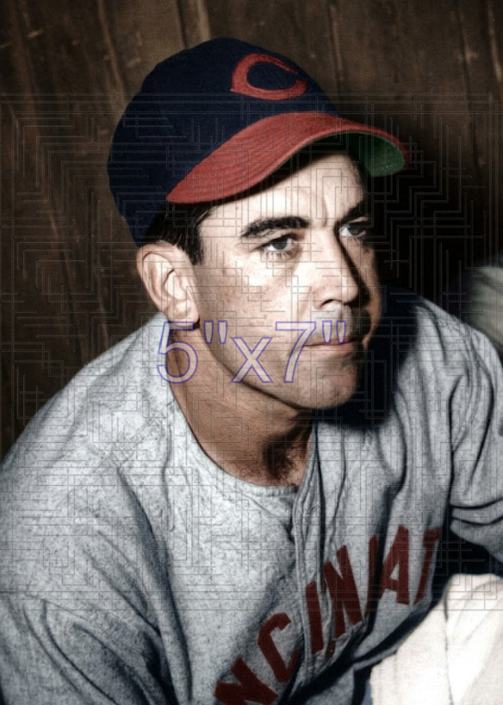 Ray Lamanno - 1947 Cincinnati Reds - choose a size & style