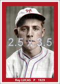 Ray Lucas - 1929 New York Giants - choose a size & style