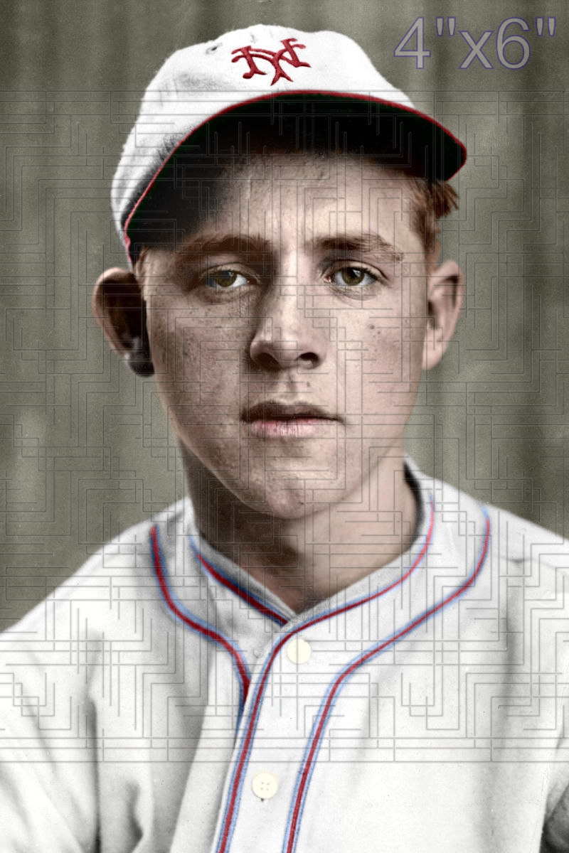 Ray Lucas - 1929 New York Giants - choose a size & style