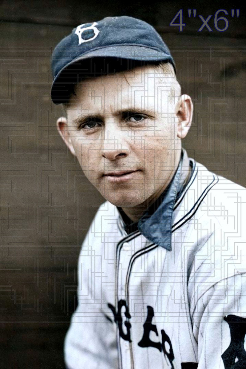 Ray Lucas - 1933 Brooklyn Dodgers - choose a size & style
