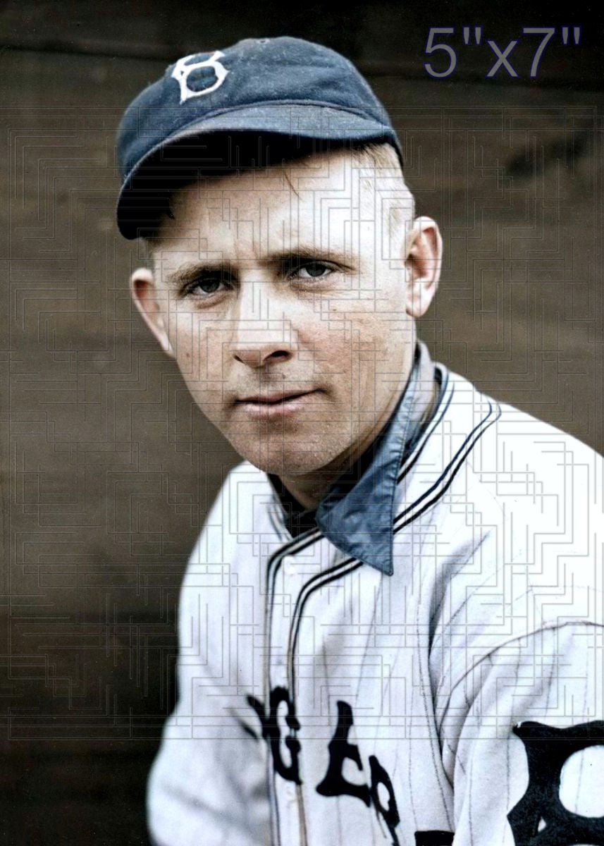 Ray Lucas - 1933 Brooklyn Dodgers - choose a size & style