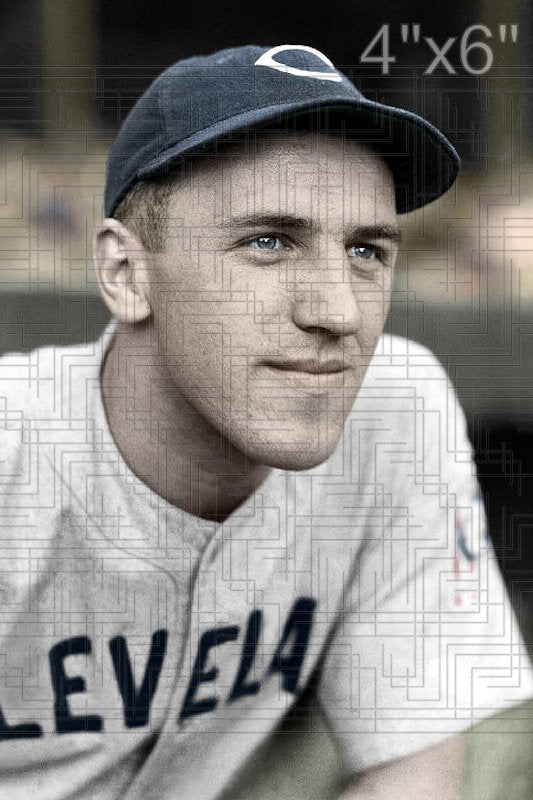 Ray Mack - 1939 Cleveland Indians - choose a size & style