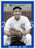 Ray Mack - 1947 Chicago Cubs - choose a size & style