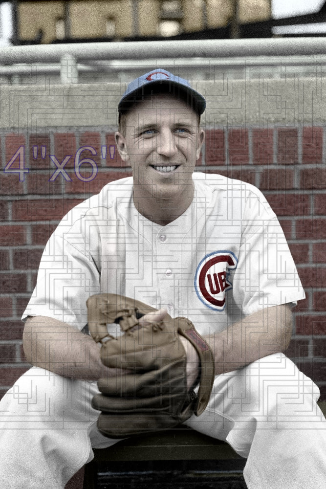 Ray Mack - 1947 Chicago Cubs - choose a size & style