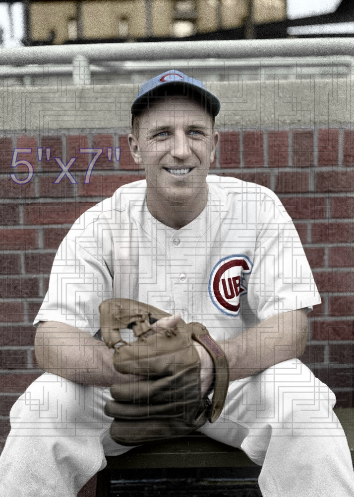 Ray Mack - 1947 Chicago Cubs - choose a size & style