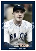 Ray Mack - 1947 New York Yankees - choose a size & style