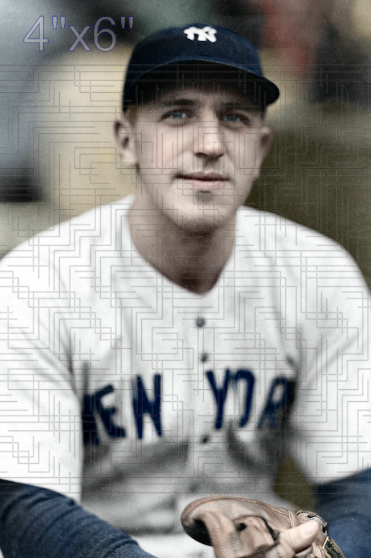 Ray Mack - 1947 New York Yankees - choose a size & style