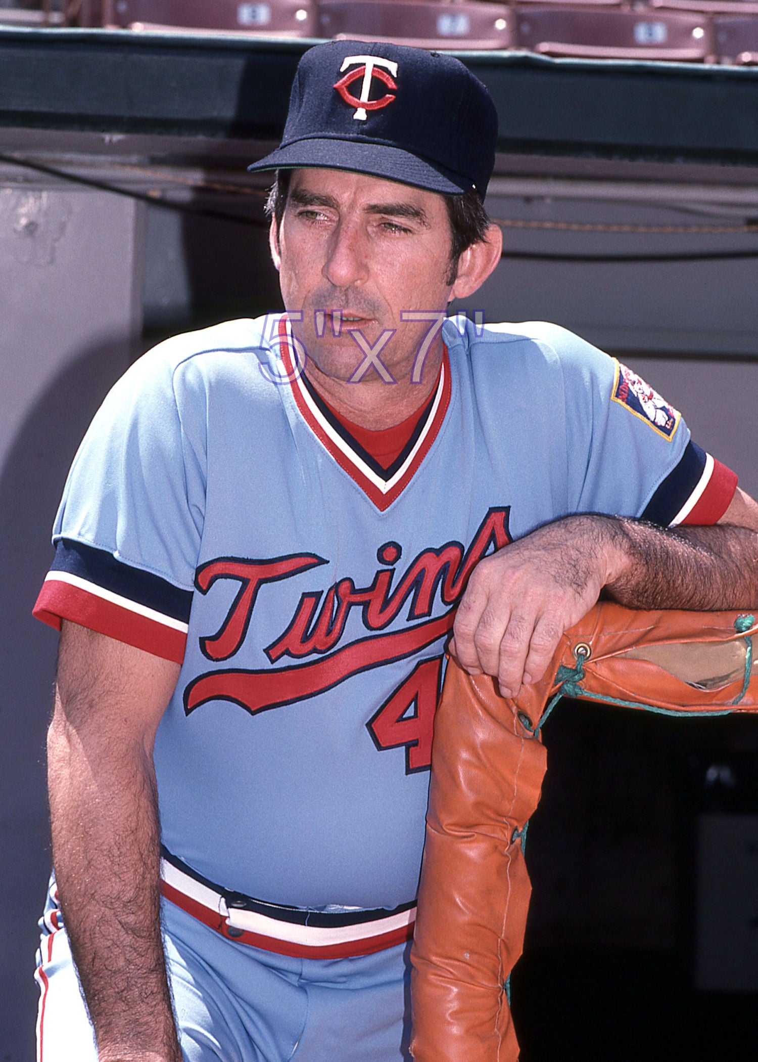 Ray Miller - 1985 Minnesota Twins - choose a size & style