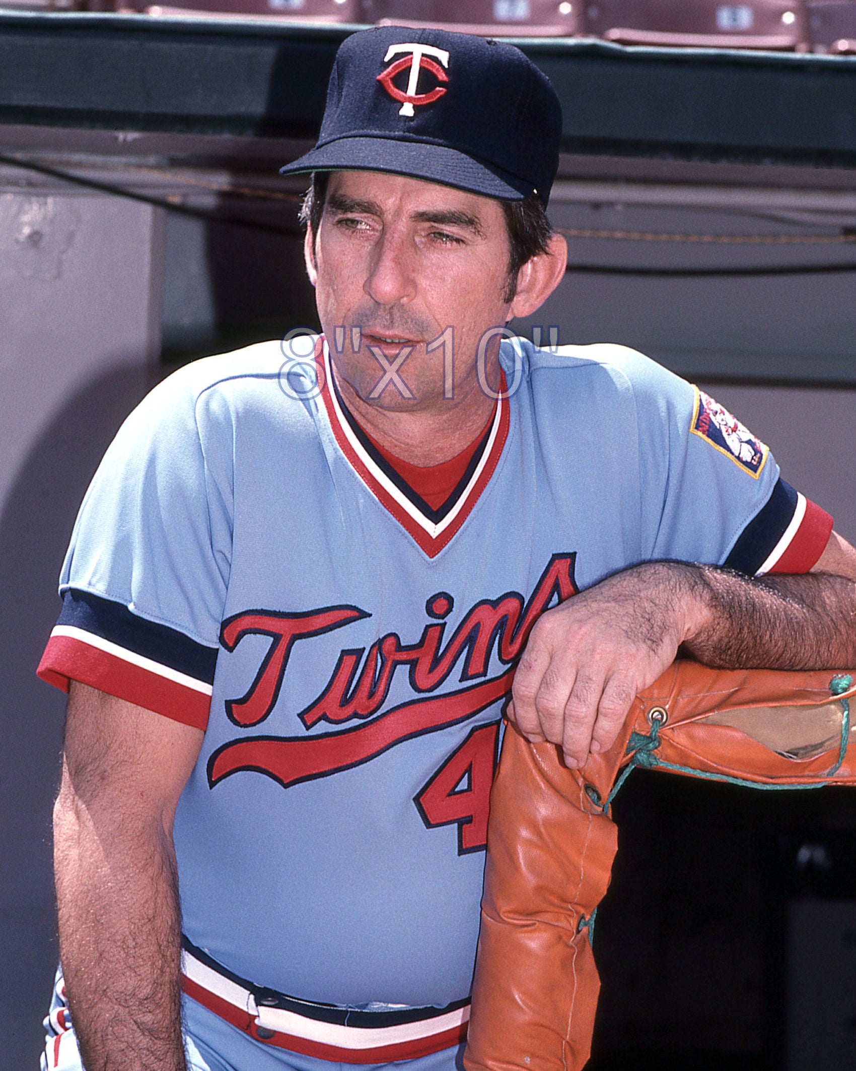 Ray Miller - 1985 Minnesota Twins - choose a size & style
