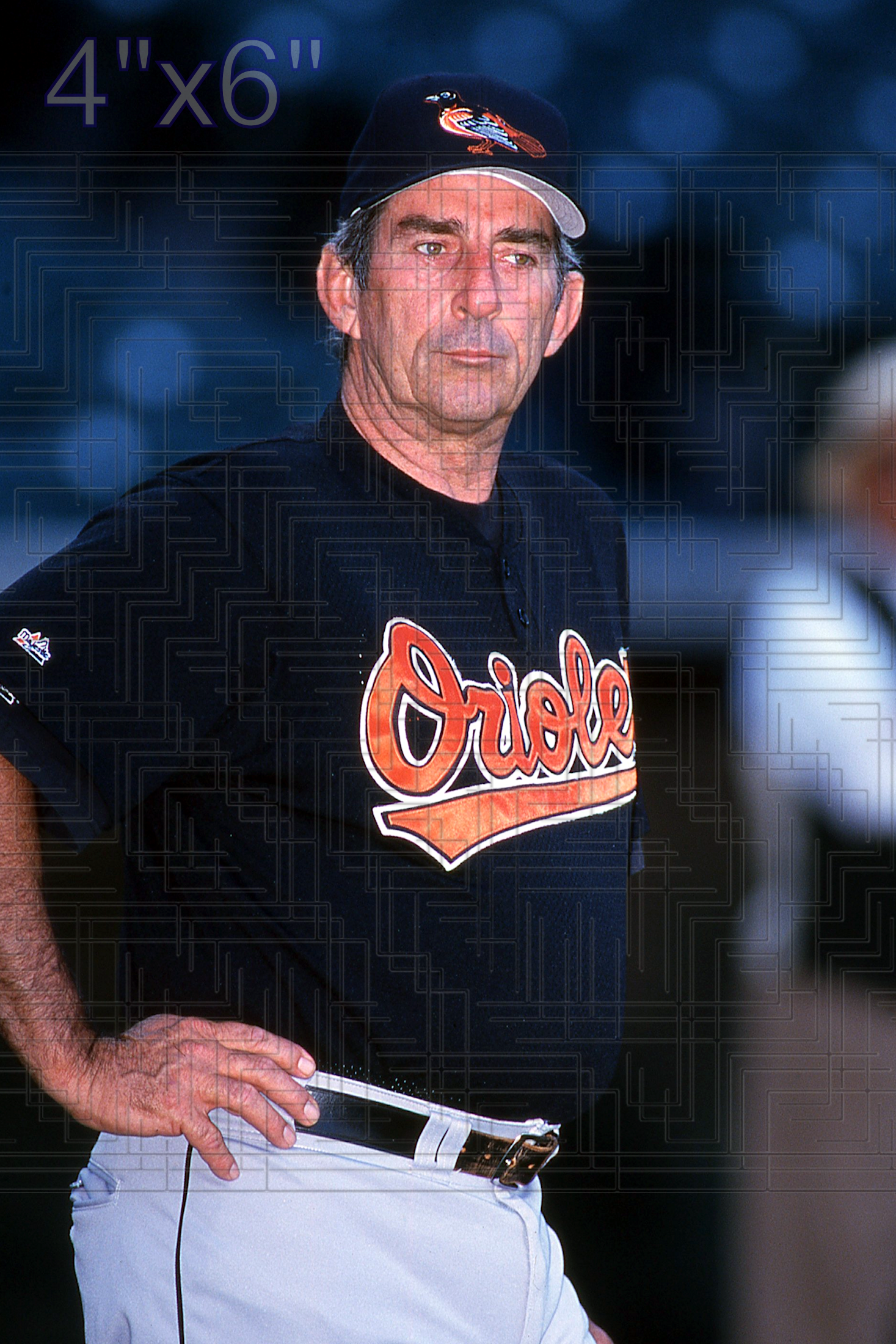 Ray Miller - 1998 Baltimore Orioles - choose a size & style