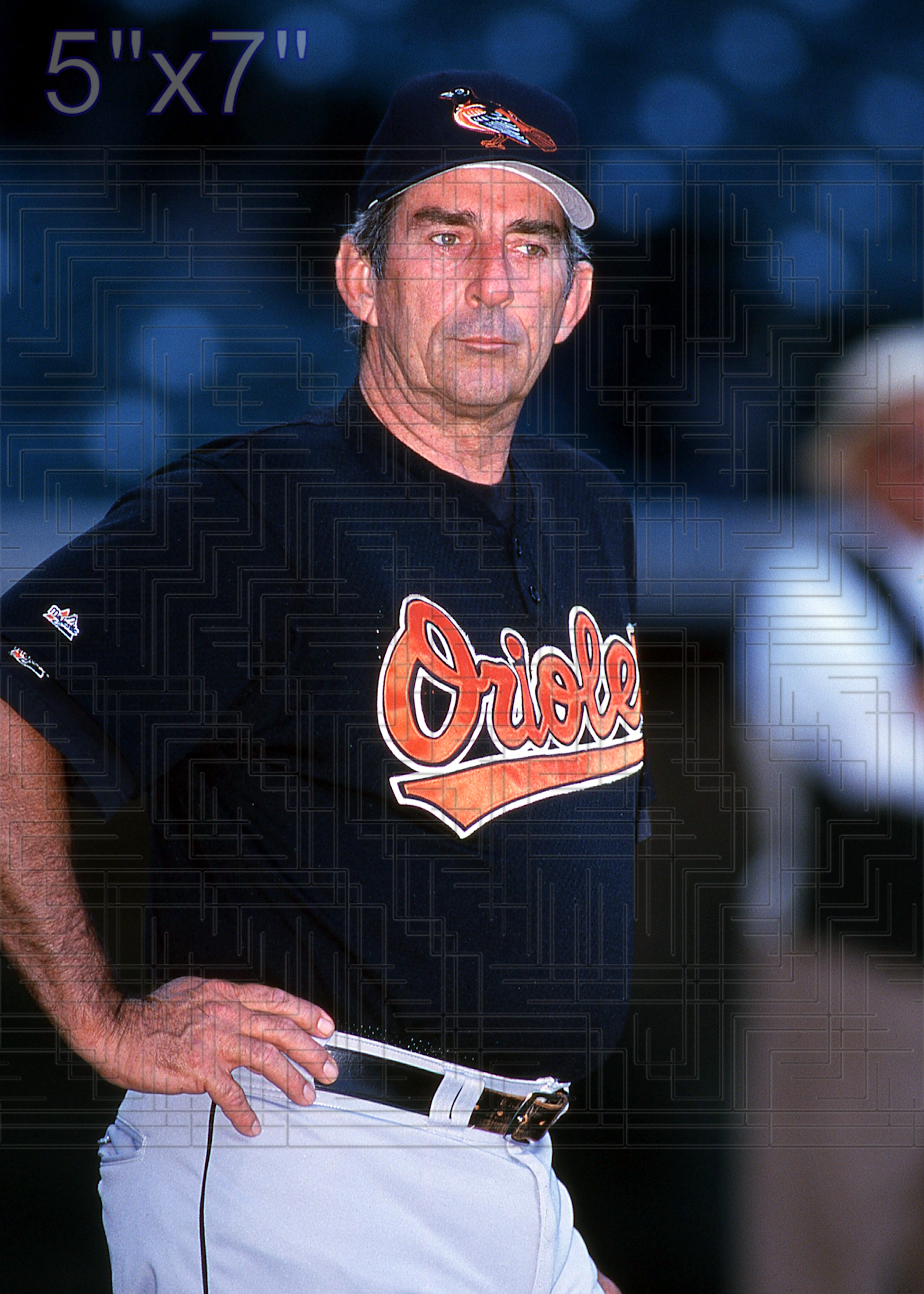 Ray Miller - 1998 Baltimore Orioles - choose a size & style