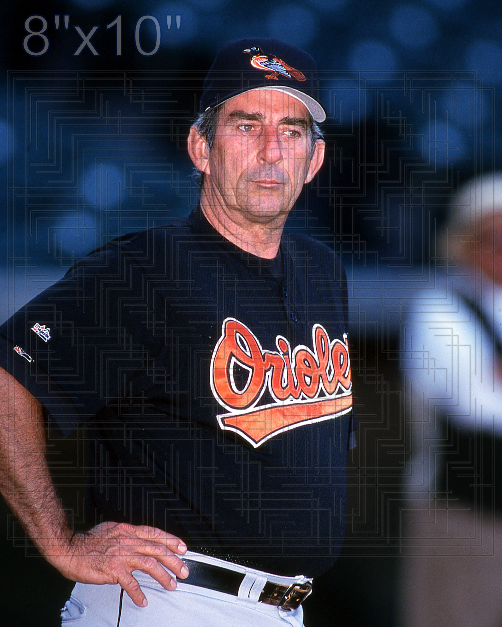 Ray Miller - 1998 Baltimore Orioles - choose a size & style