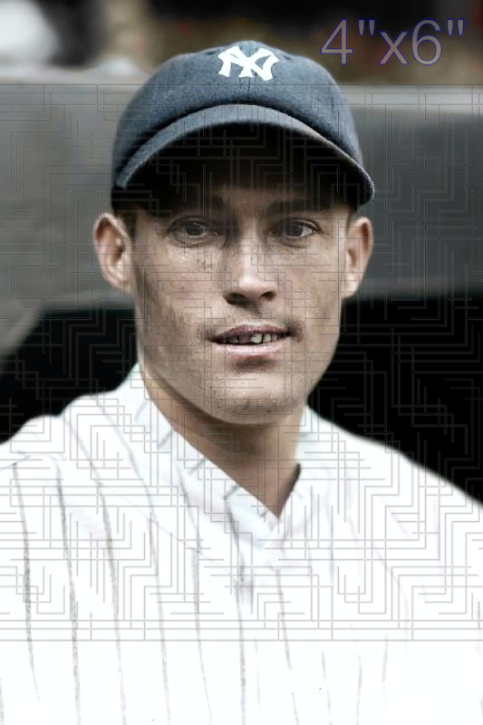 Ray Morehart - 1927 New York Yankees - choose a size & style