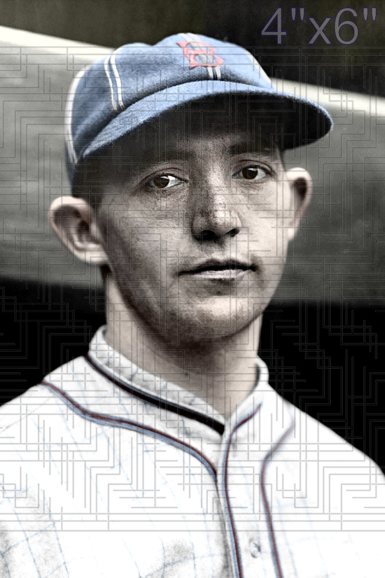 Ray Moss - 1928 Brooklyn Robins - choose a size & style
