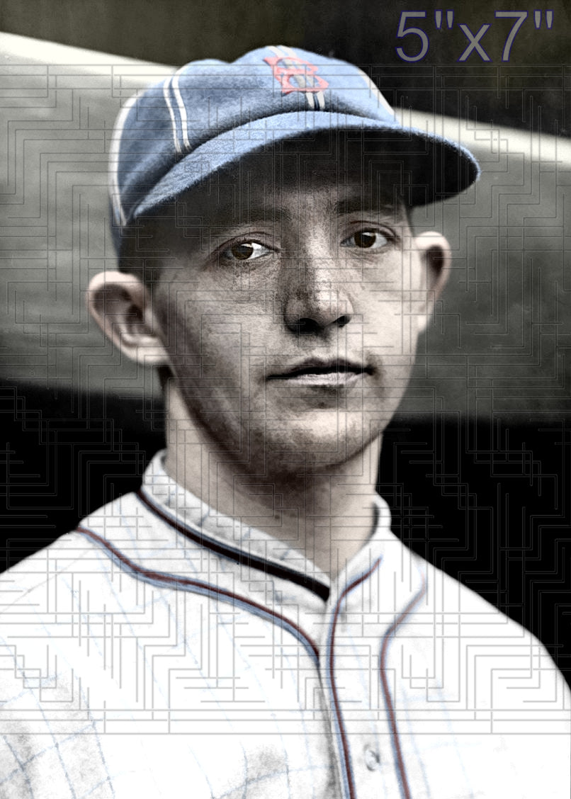 Ray Moss - 1928 Brooklyn Robins - choose a size & style