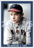 Ray Mueller - 1935 Boston Braves - choose a size & style