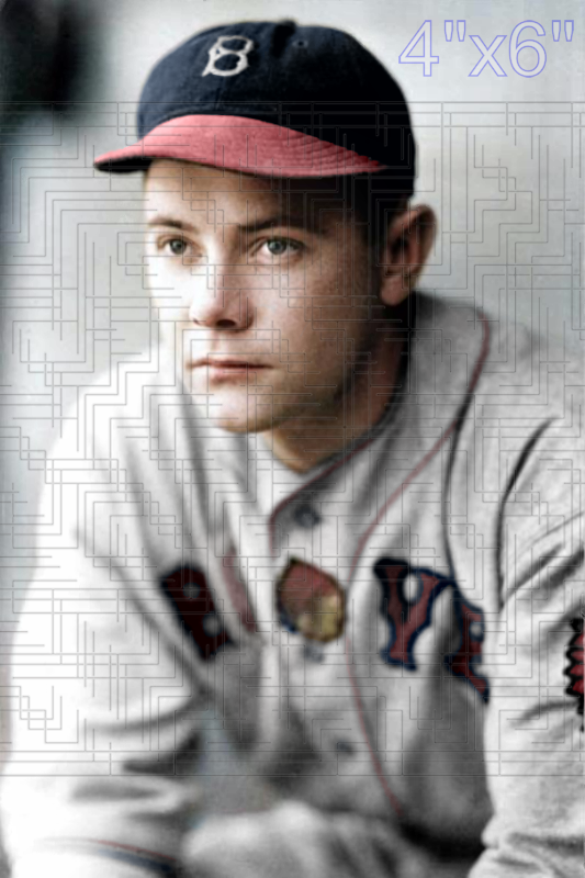 Ray Mueller - 1935 Boston Braves - choose a size & style