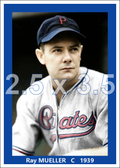 Ray Mueller - 1939 Pittsburgh Pirates - choose a size & style