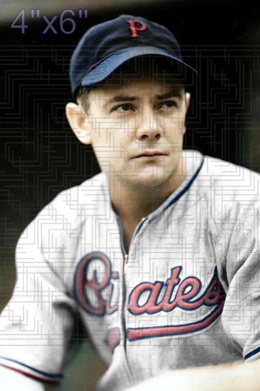 Ray Mueller - 1939 Pittsburgh Pirates - choose a size & style