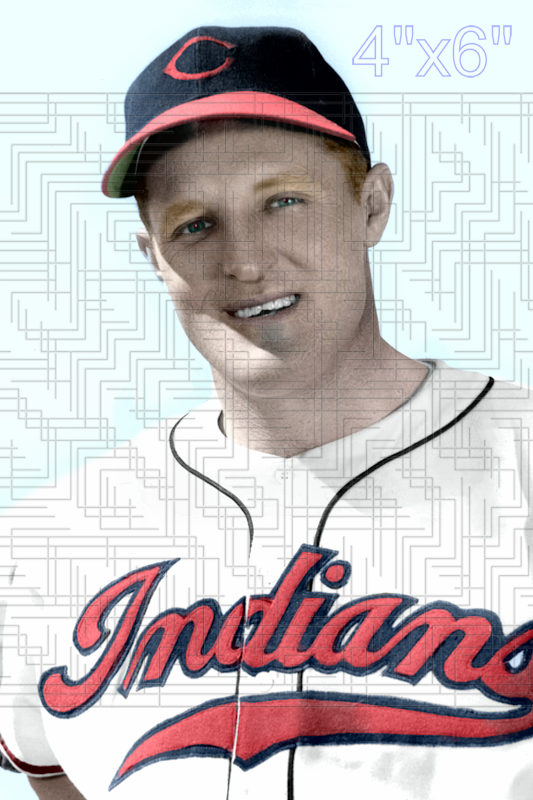 Ray Murray - 1948 Cleveland Indians - choose a size & style