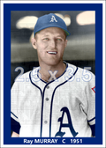 Ray Murray - 1951 Philadelphia Athletics - choose a size & style
