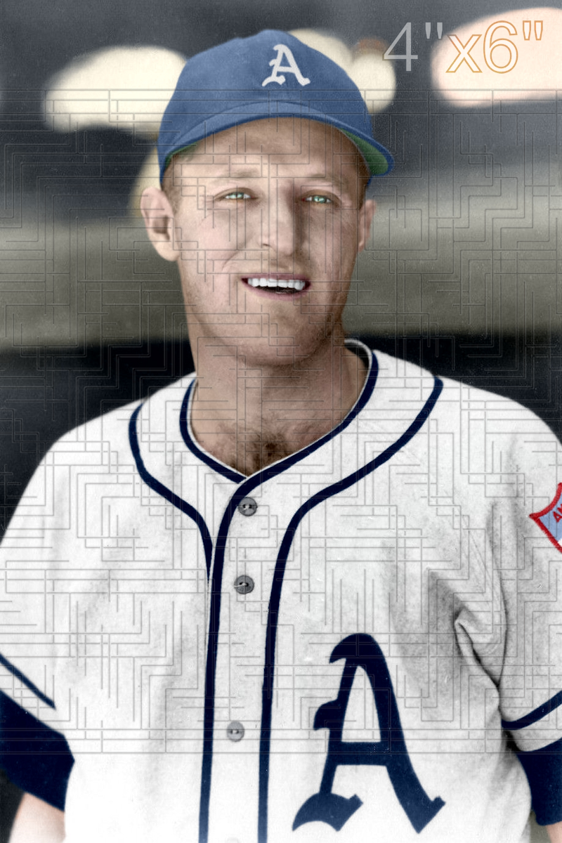 Ray Murray - 1951 Philadelphia Athletics - choose a size & style