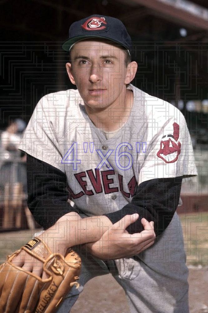 Ray Narleski - 1956 Cleveland Indians - choose a size & style