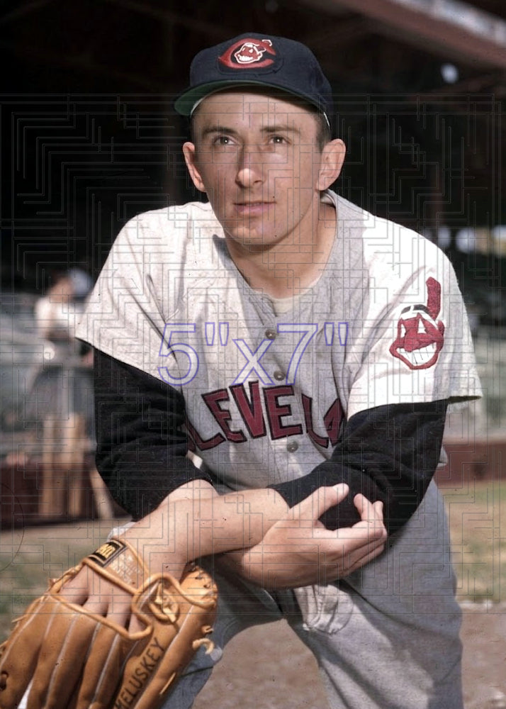Ray Narleski - 1956 Cleveland Indians - choose a size & style