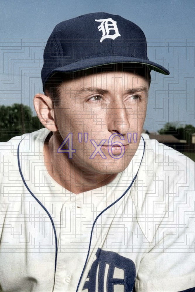 Ray Narleski - 1959 Detroit Tigers - choose a size & style