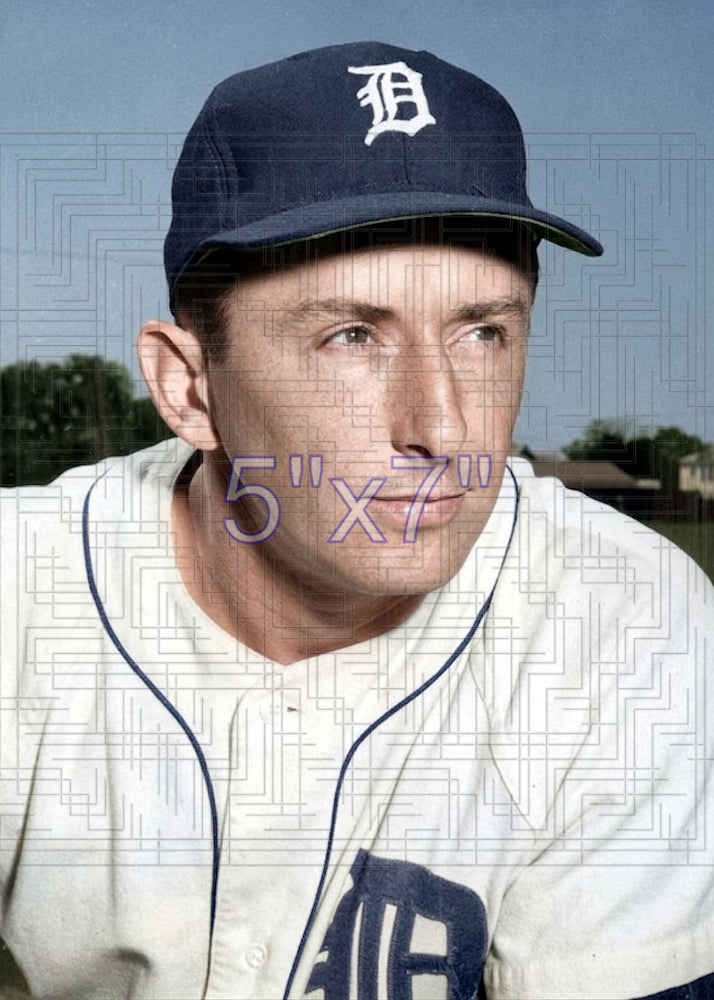 Ray Narleski - 1959 Detroit Tigers - choose a size & style