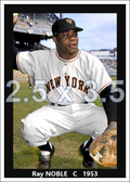 Ray Noble - 1953 New York Giants - choose a size & style