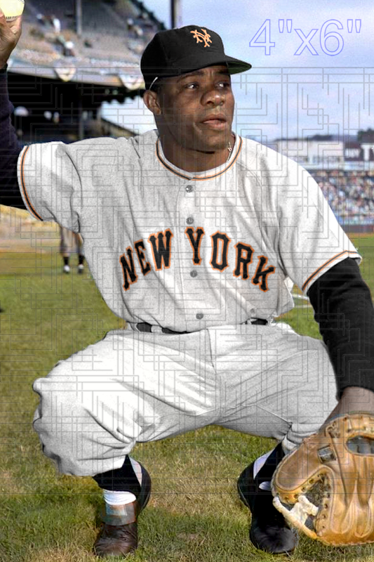 Ray Noble - 1953 New York Giants - choose a size & style
