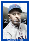 Ray Phelps - 1930 Brooklyn Robins - choose a size & style