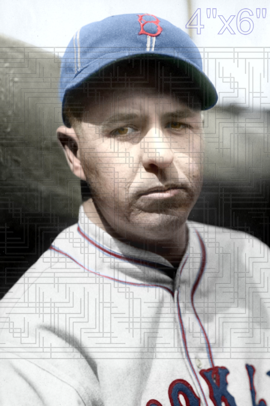 Ray Phelps - 1930 Brooklyn Robins - choose a size & style