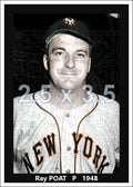 Ray Poat - 1948 New York Giants - choose a size & style