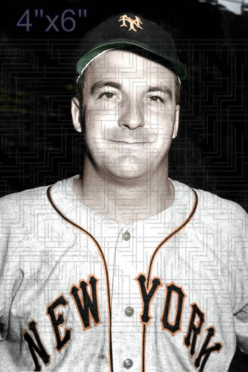 Ray Poat - 1948 New York Giants - choose a size & style
